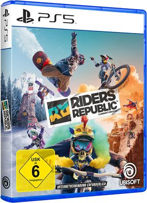 Riders Republic PS5 Avventura Sportiva Open World EU Con Italiano
