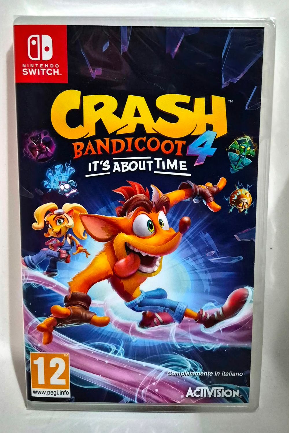 Crash Bandicoot 4: It's About Time Nintendo Switch Edizione Italiana