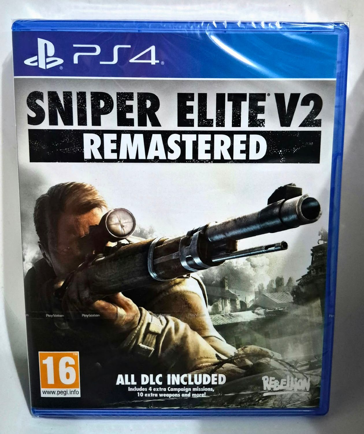 Sniper Elite V2 Remastered PS4 PlayStation 4 Sparatutto EU Con Italiano