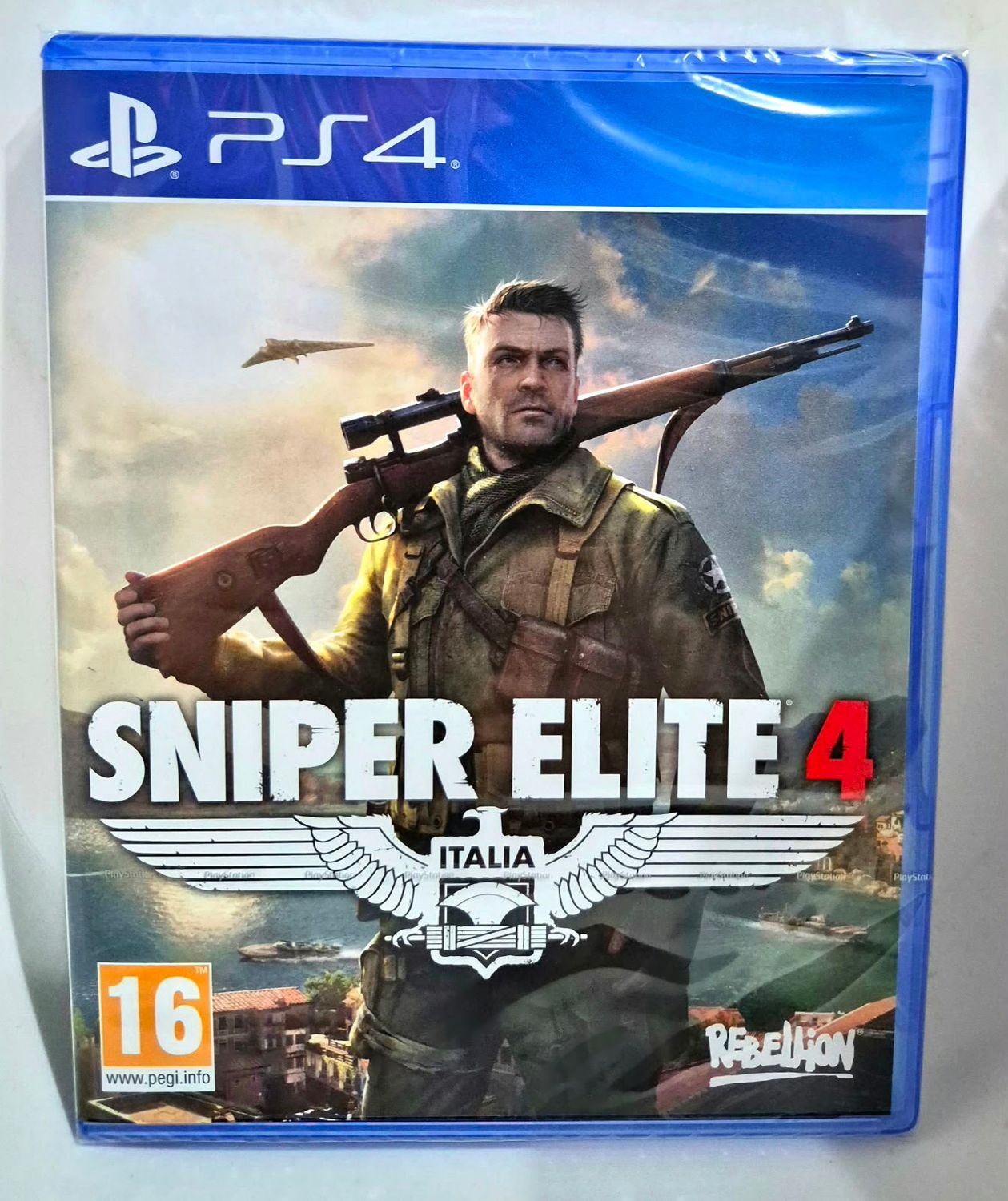 Sniper Elite 4: Italia PS4 PlayStation 4 Sparatutto EU Con Italiano