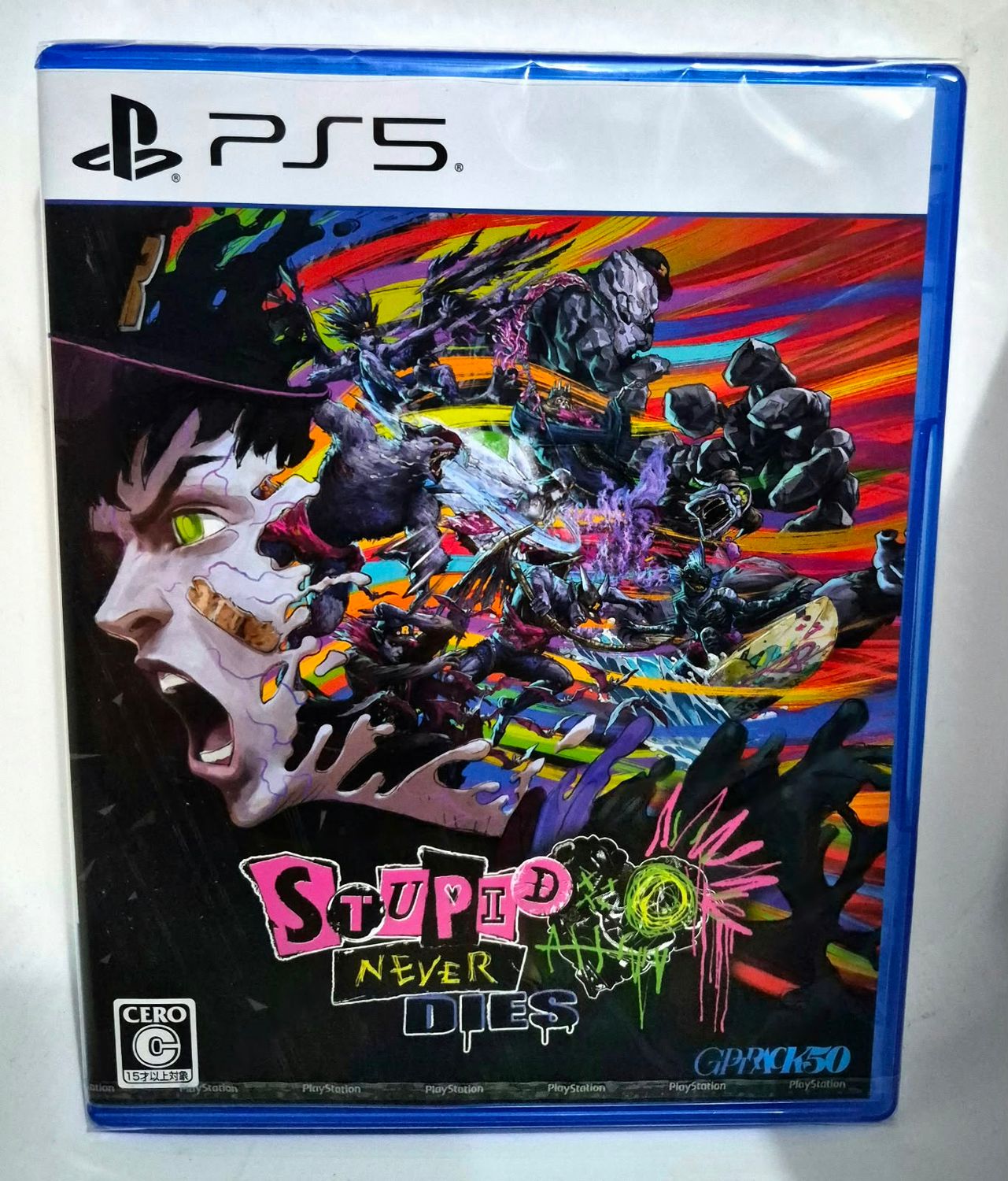 Stupid Never Dies PS5 Playstation 5 Action RPG JAP Multilingua Con Italiano