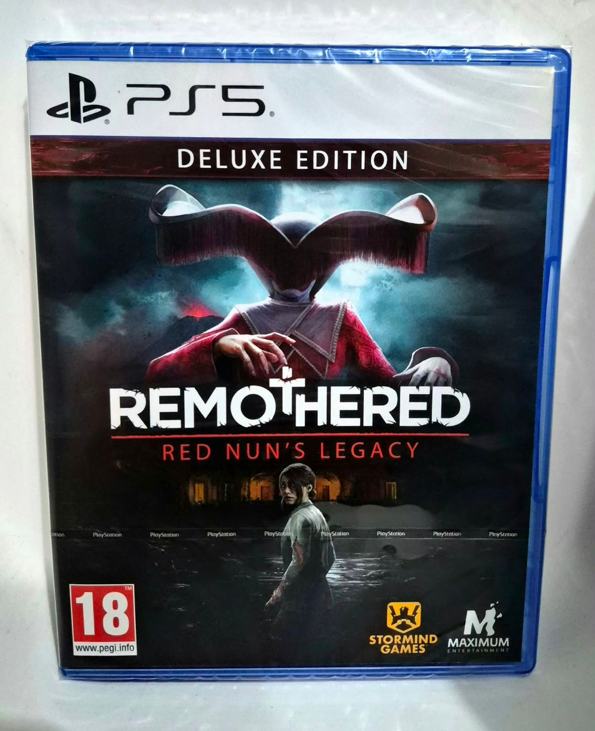 Remothered: Red Nun's Legacy Deluxe Edition PS5 Horror EU Con Italiano