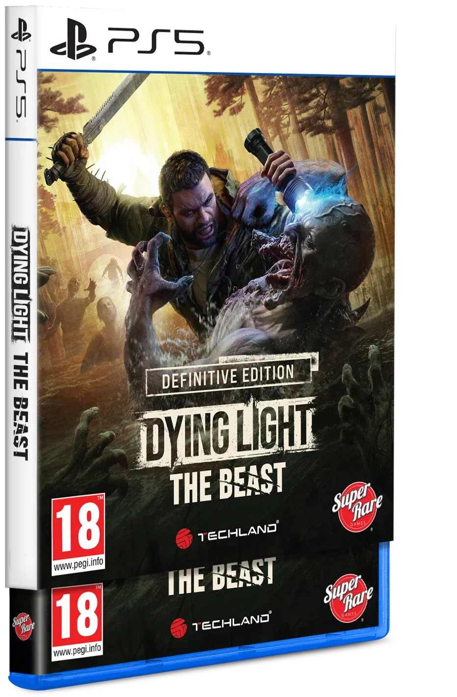 Dying Light: The Beast Definitive Edition PS5 Super Rare Games #31 EU Con Italiano