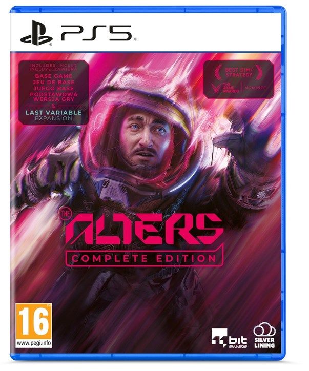 The Alters Complete Edition PS5 Avventura Survival Sci-Fi EU Gioco ENG