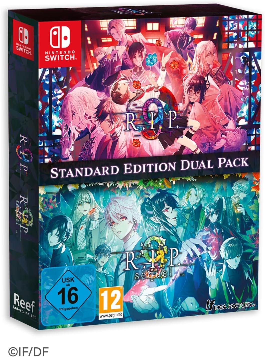 9 R.I.P &amp; 9 R.I.P Sequel Dual Pack Nintendo Switch EU Giochi ENG Include Set Di Carte