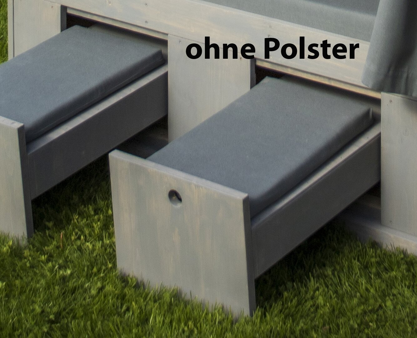 Fußstützen