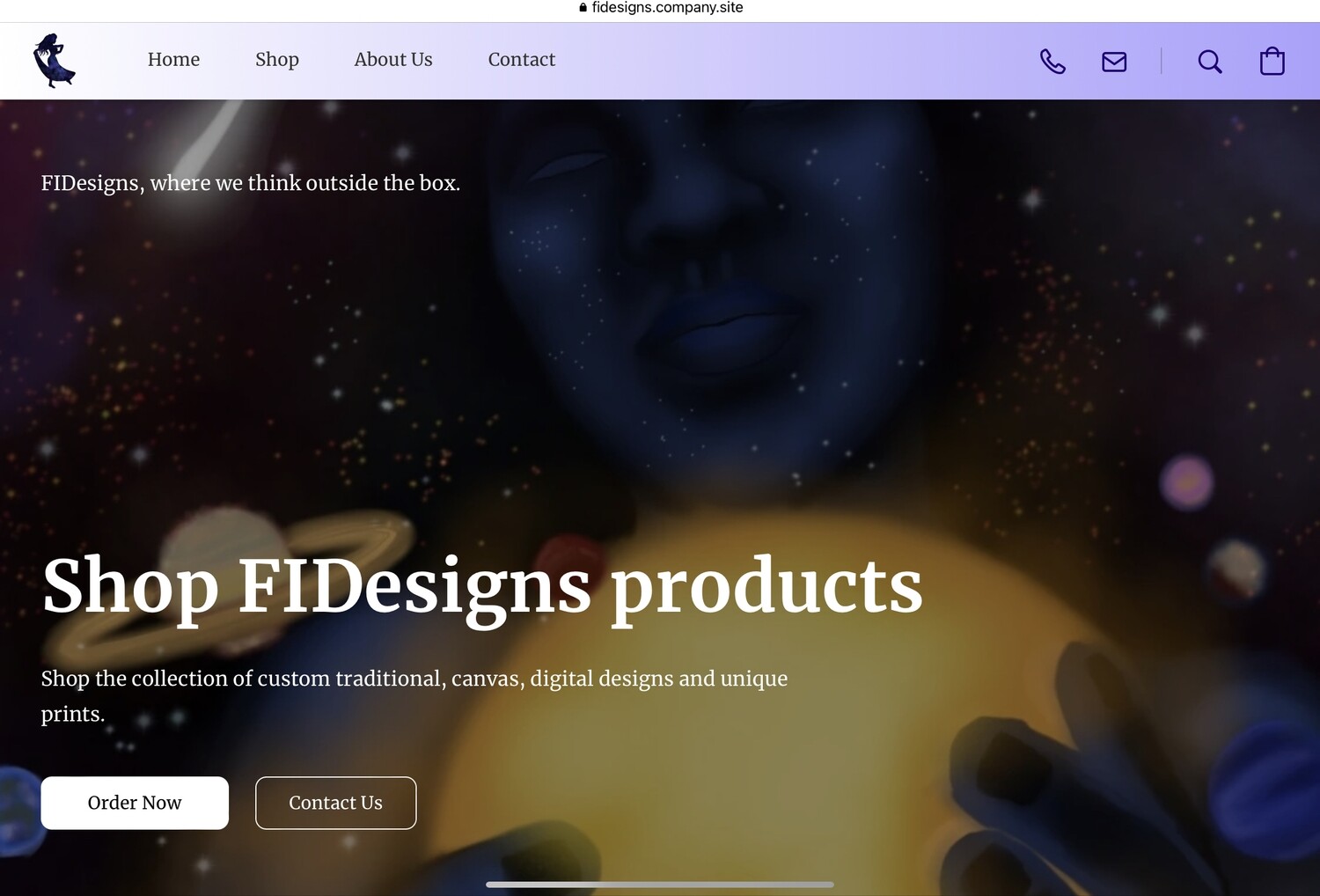 Basic E-commerce Website