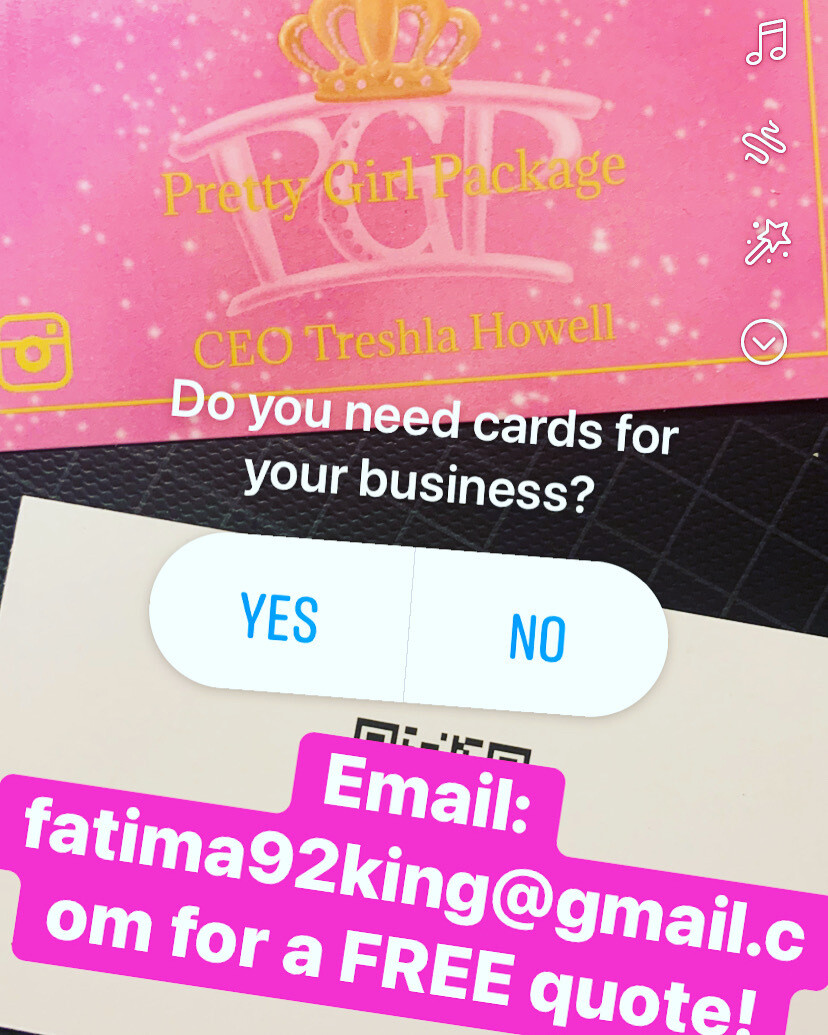 Business Cards (250 quant.)