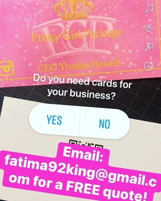 Business Cards (250 quant.)