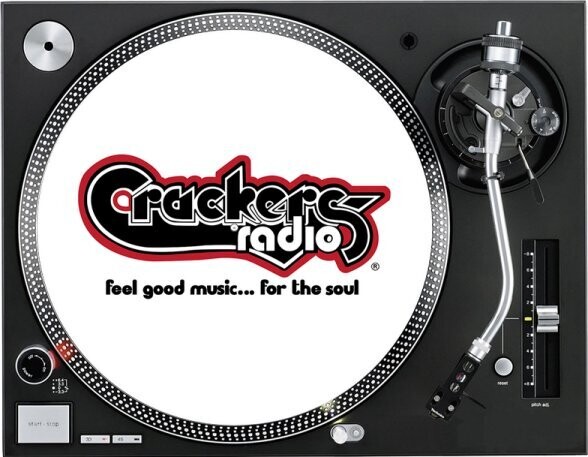 Crackers Radio Slipmat (Single or Pair)
