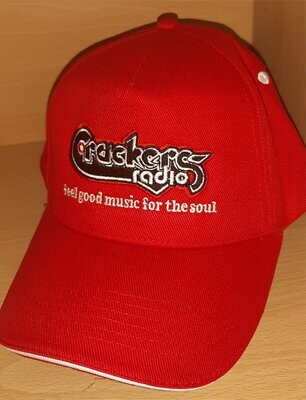 Crackers Radio Baseball Cap - Red