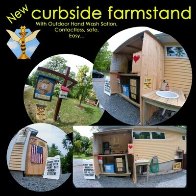 Curbside Farmstand Pick-up, NOW OPEN