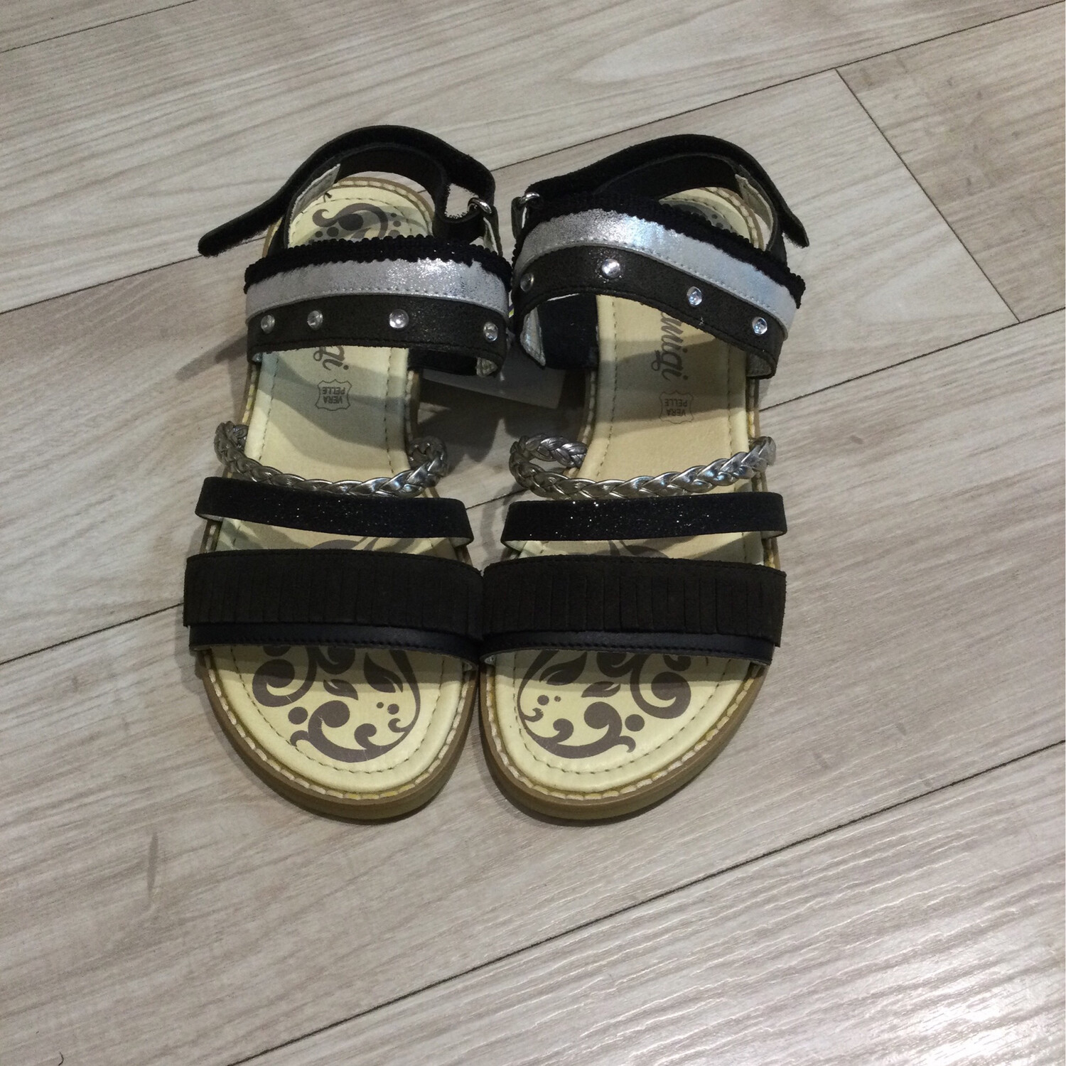 sandales ouvertes fille primigi 
