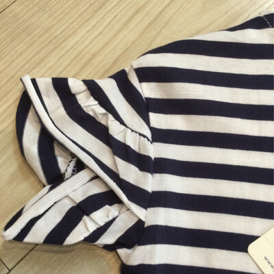 robe lignee' 100% coton jersey primigi