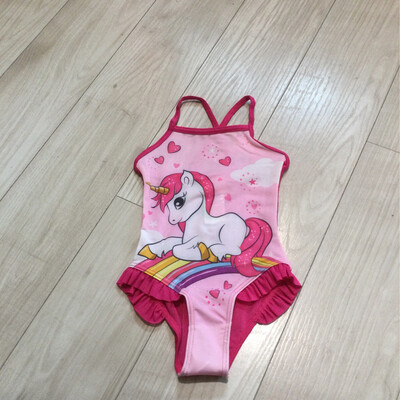 Maillot de bain fille Unicorn Valley