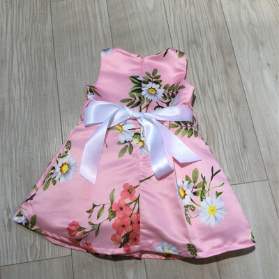 robe fleurie sans manches klaiadi'