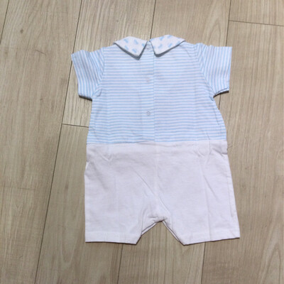 grenouillère short bebe garçon will B