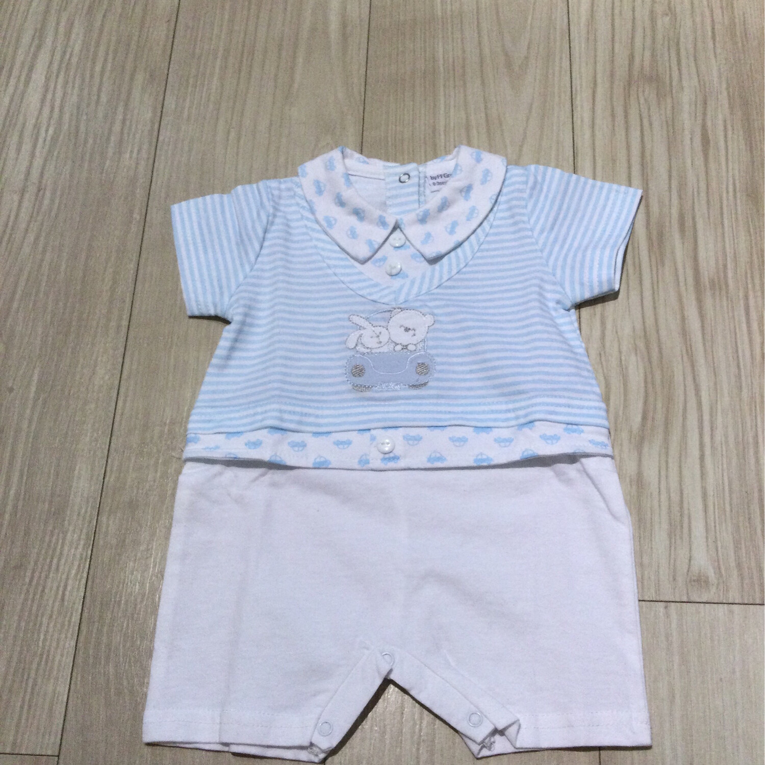 grenouillère short bebe garçon will B