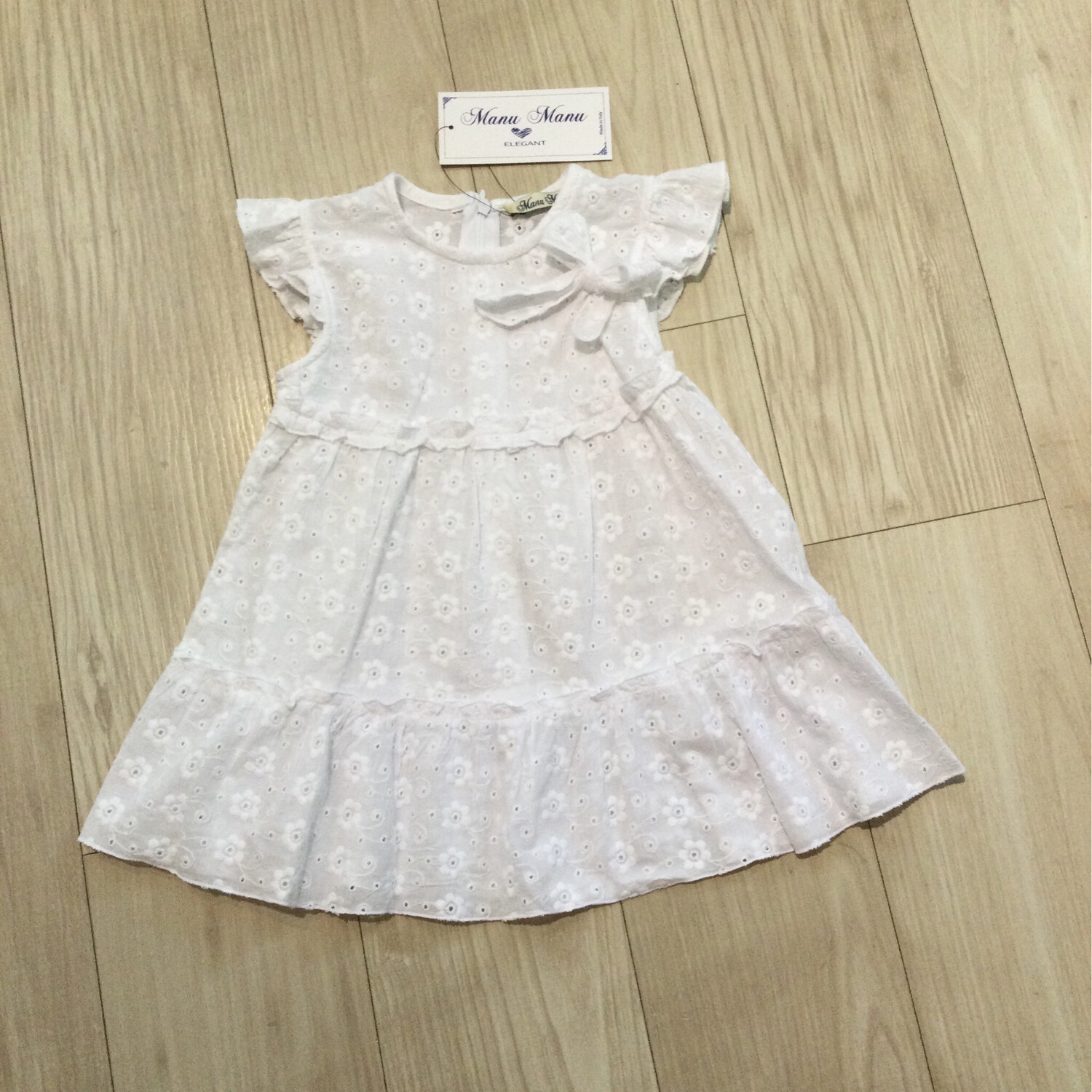 Robe cérémonie fille Manu Manu