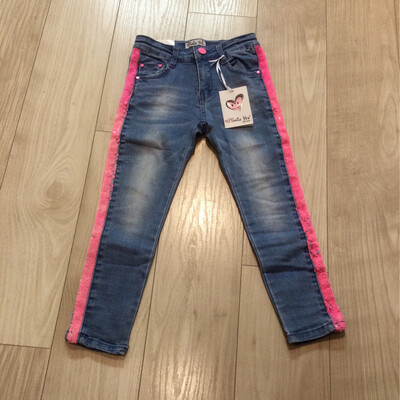 pantalon denim fille smile yes