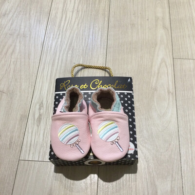 chaussons bébé fille 