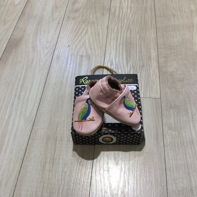chaussons bébé fille 