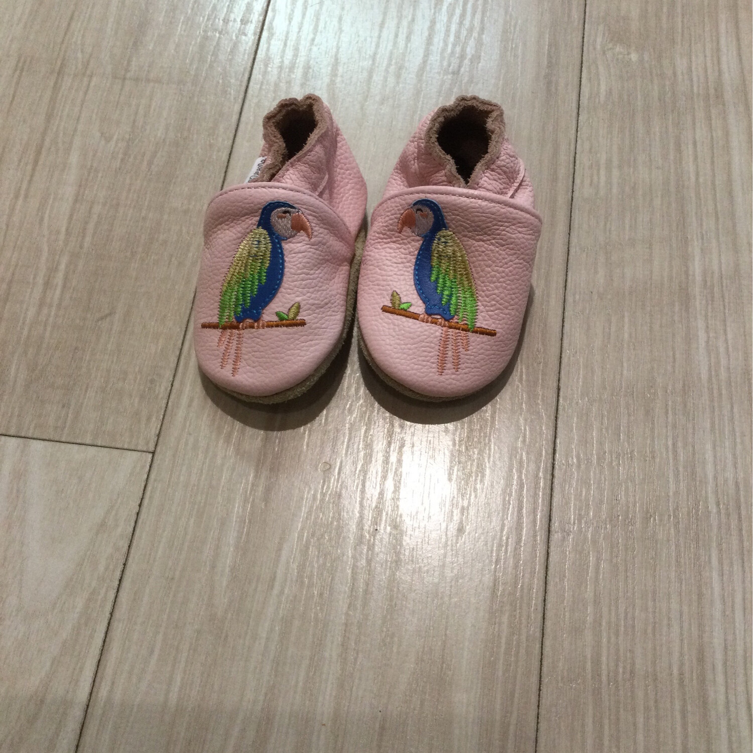 chaussons bébé fille 