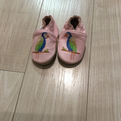 chaussons bébé fille 
