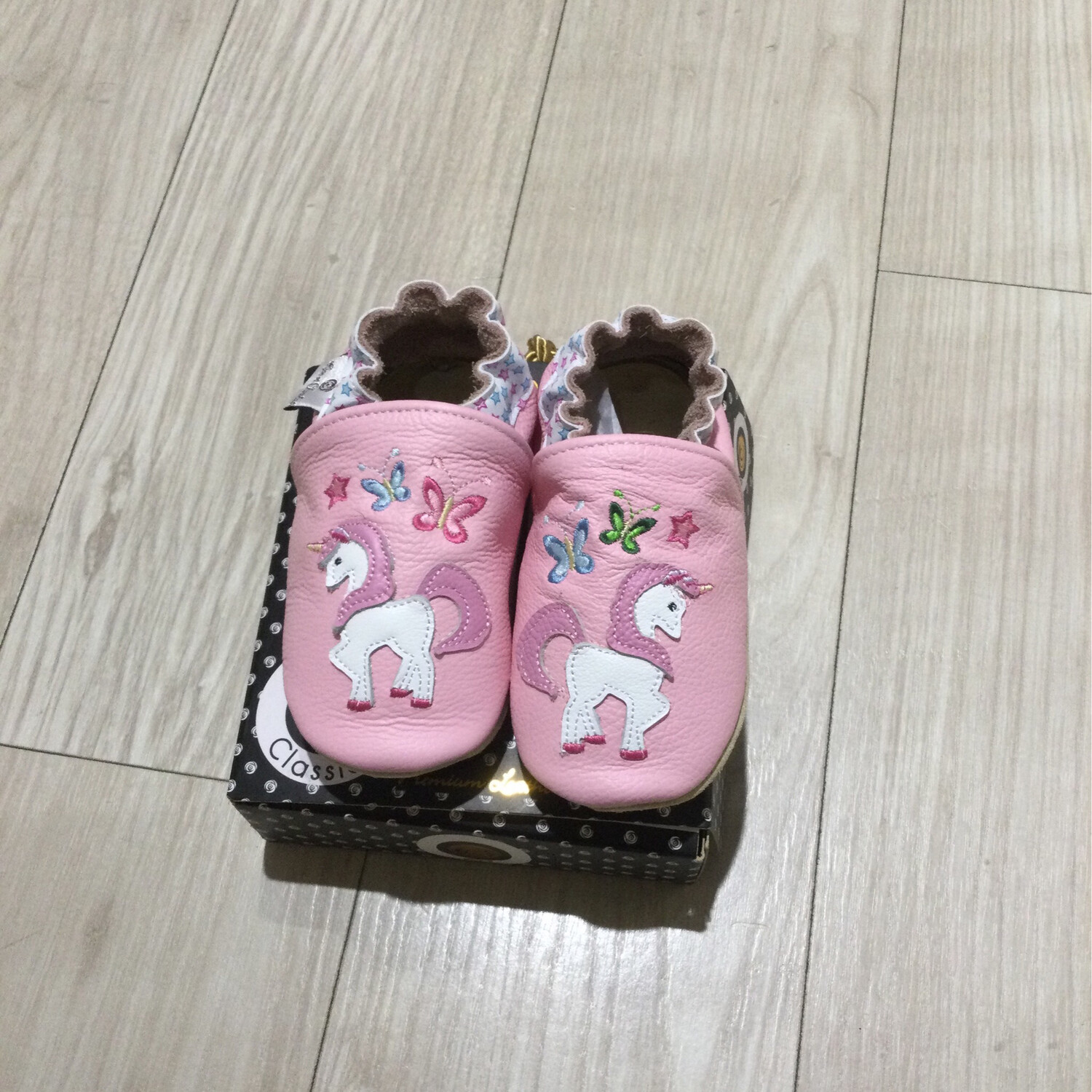 chaussons bébé fille 