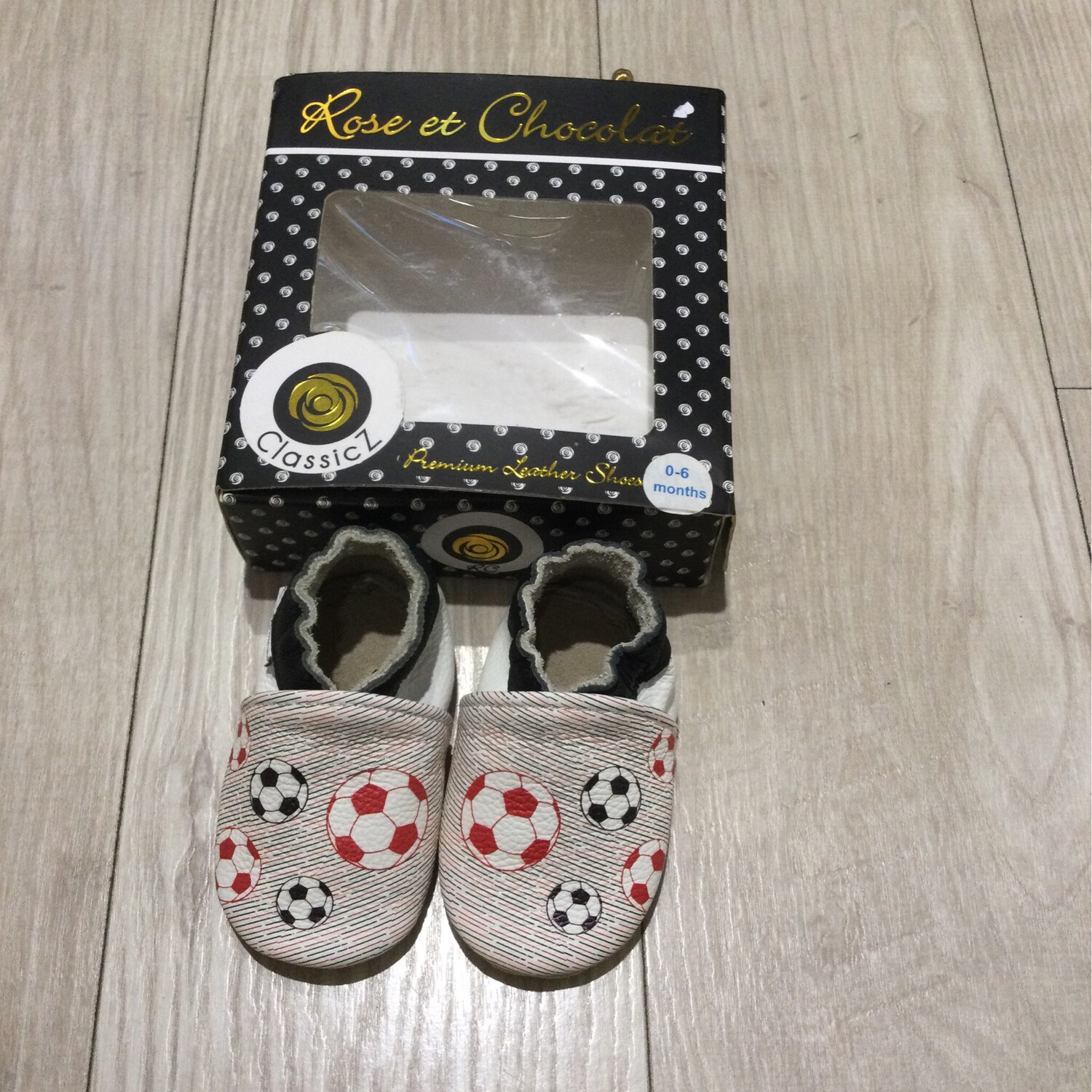 chaussons bébé garçon 