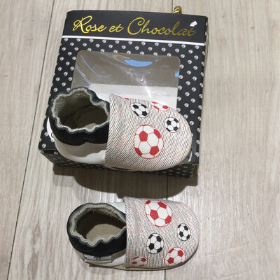 chaussons bébé garçon 
