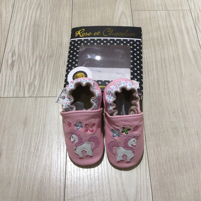 chaussons bébé fille 