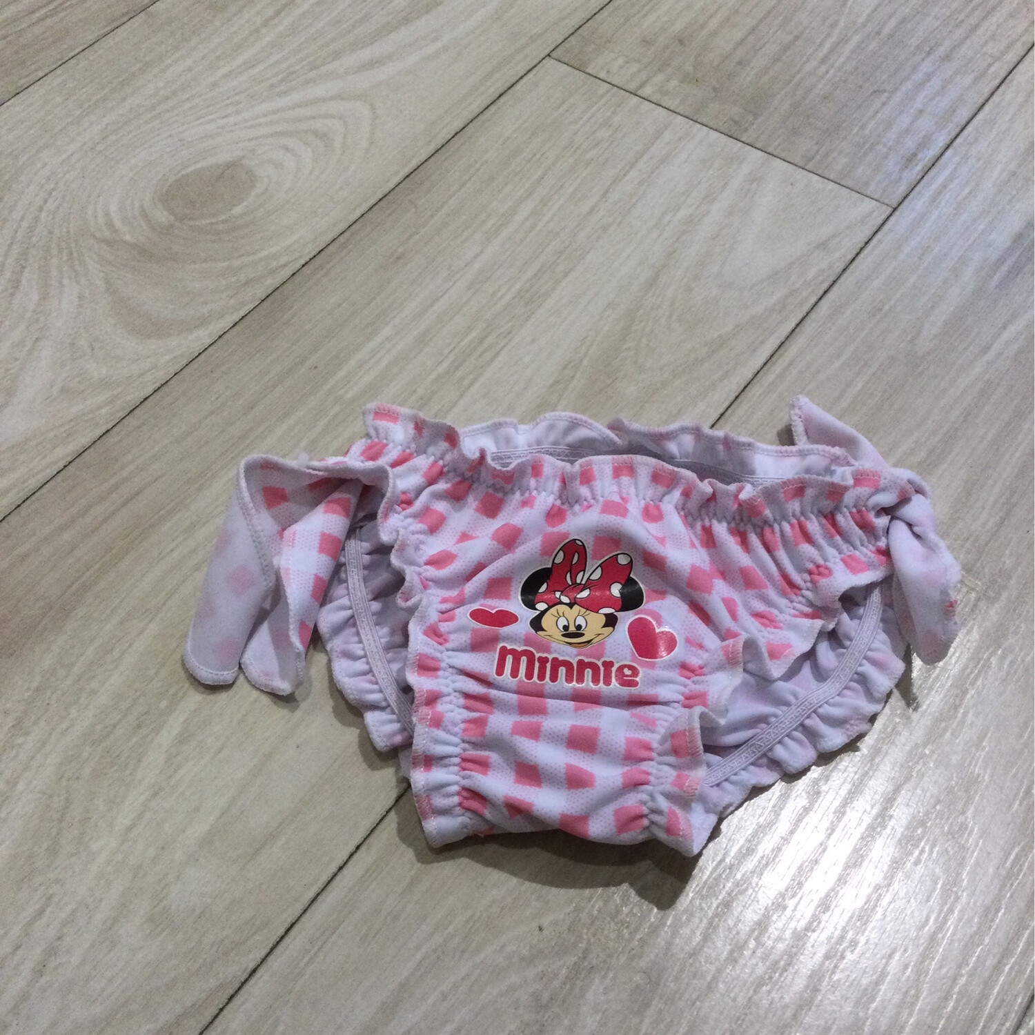 Maillot de bain bébé fille Disney baby, Couleur: Rose, Taille: 6 mois
