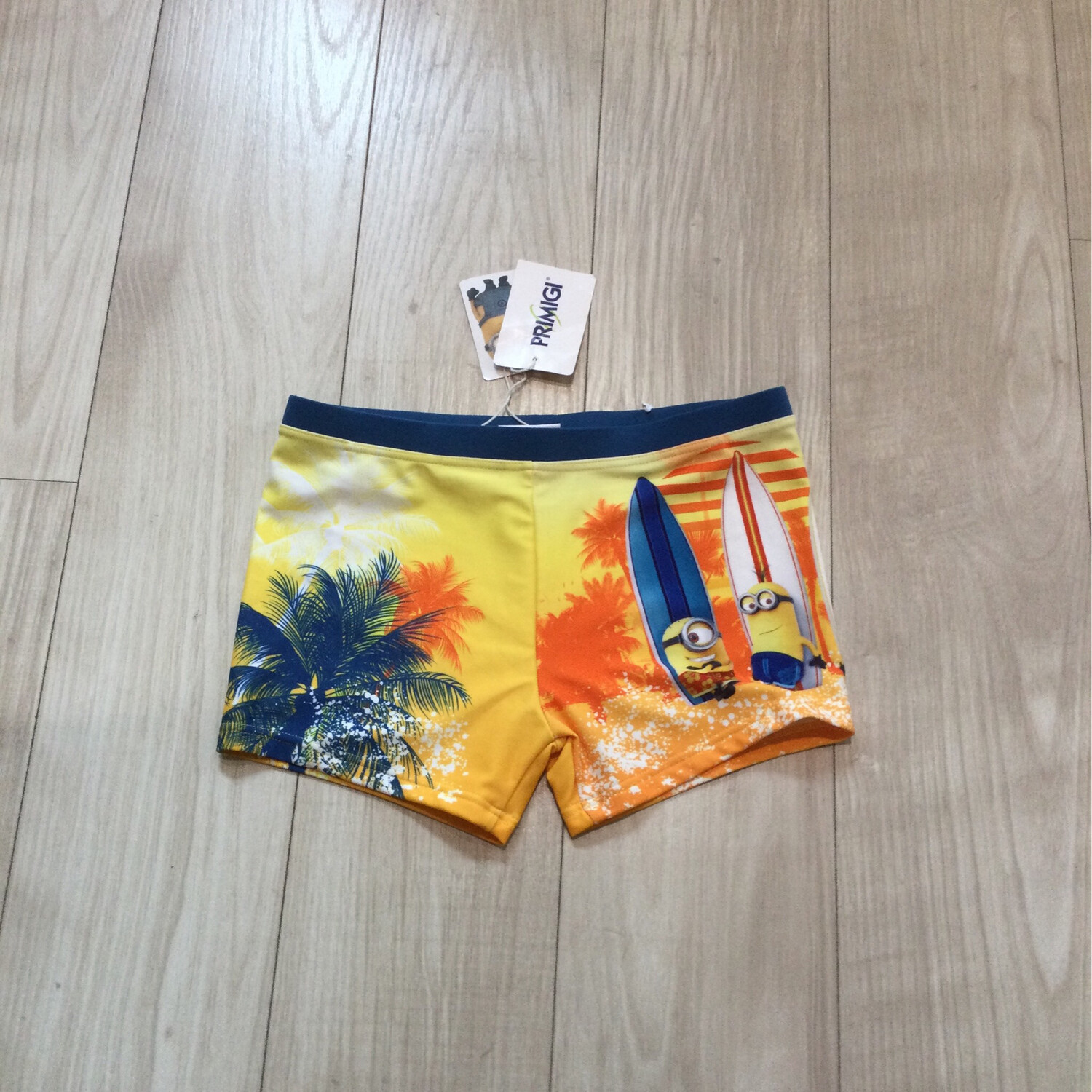 maillot de bain boxer garçon primigi