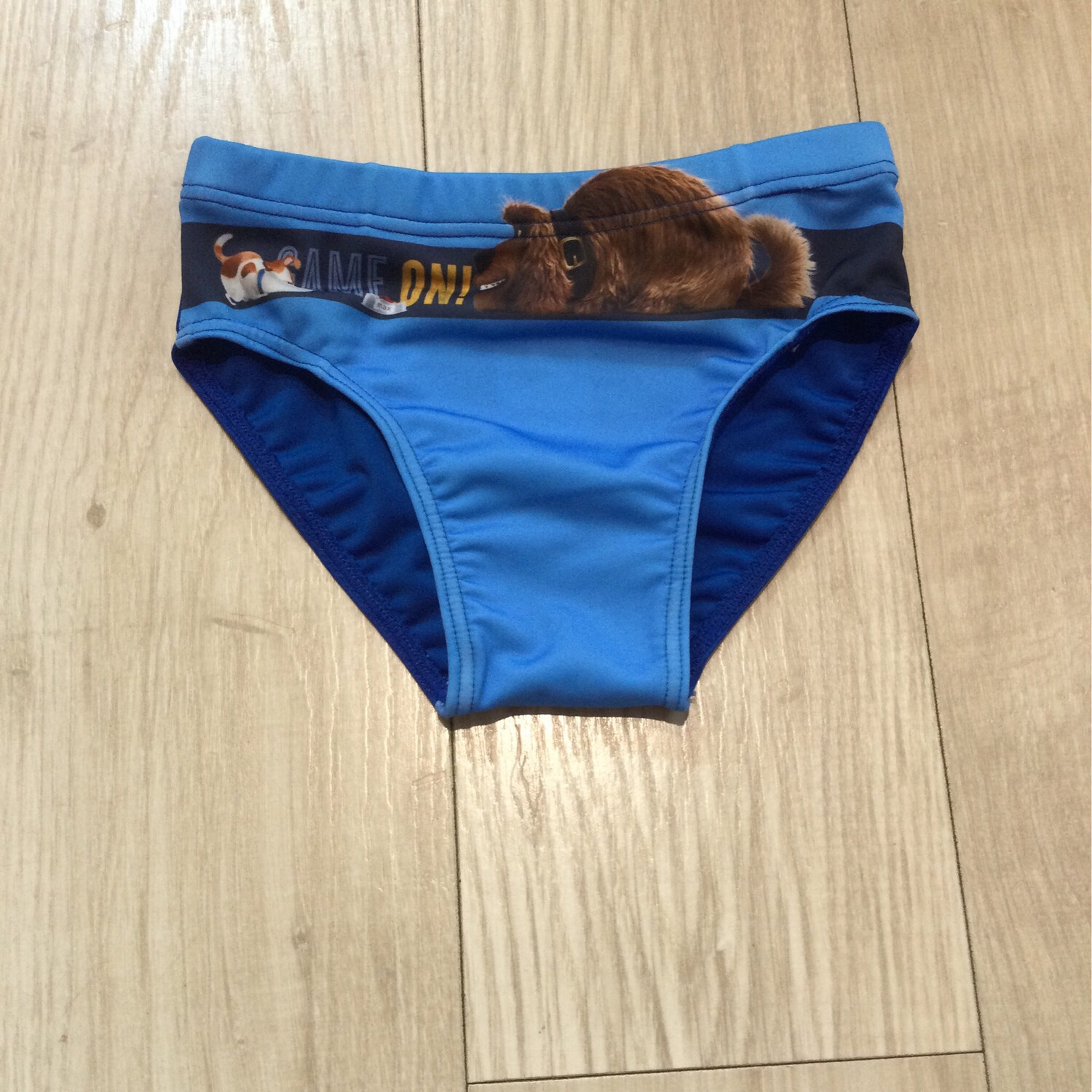 maillot de bain slip  garçon pets illumination