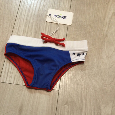maillot de bain slip garcon primigi