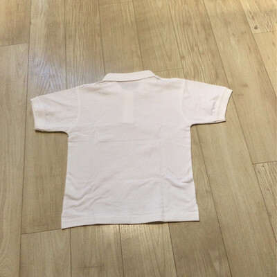 Polo garçon blanc allegrino