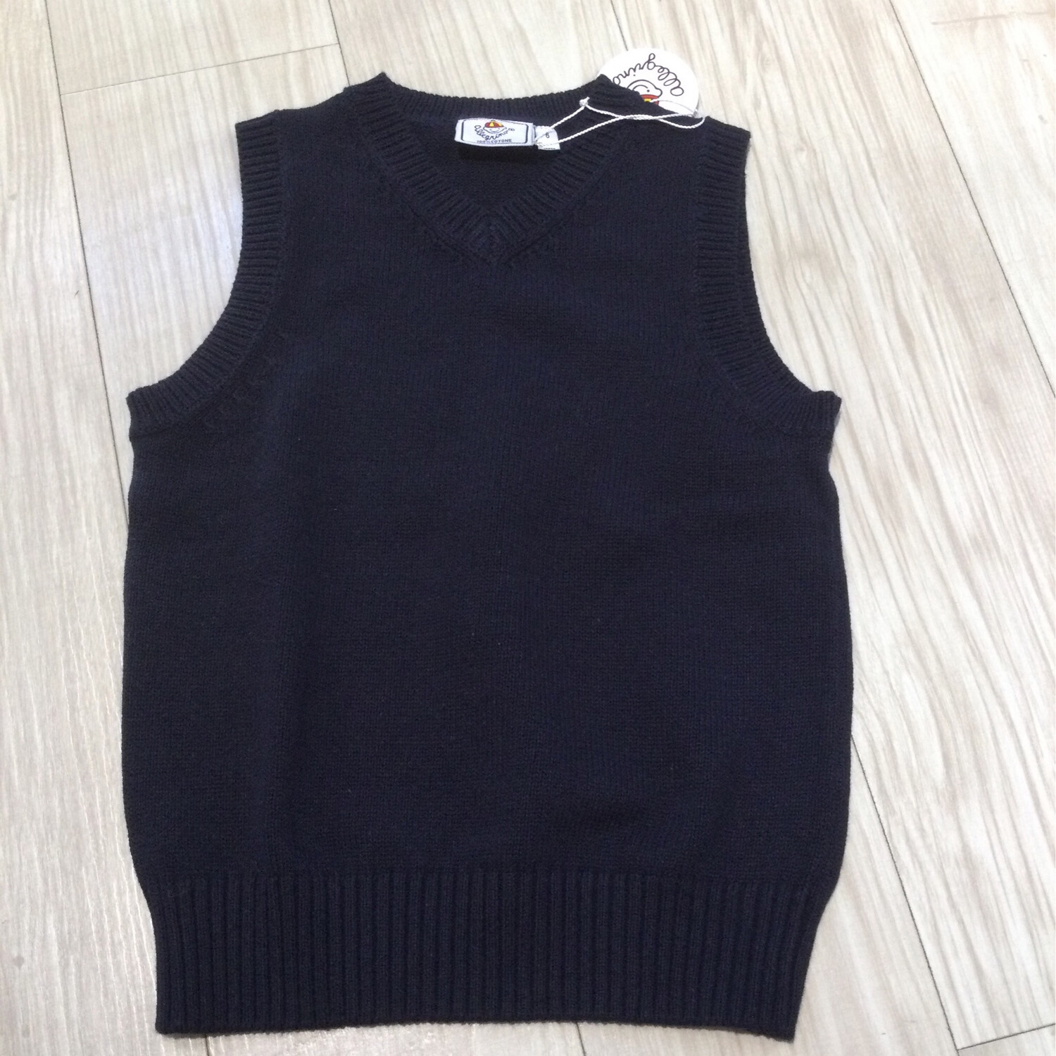 gilet sans manches garçon