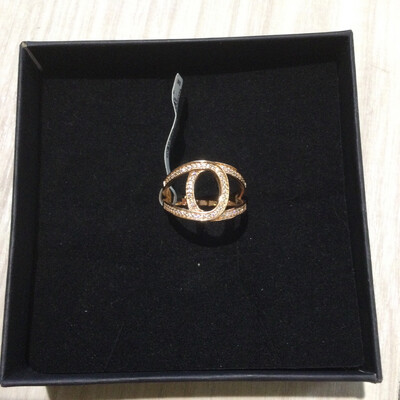 bague swarovski infinity lucifer`s luxury