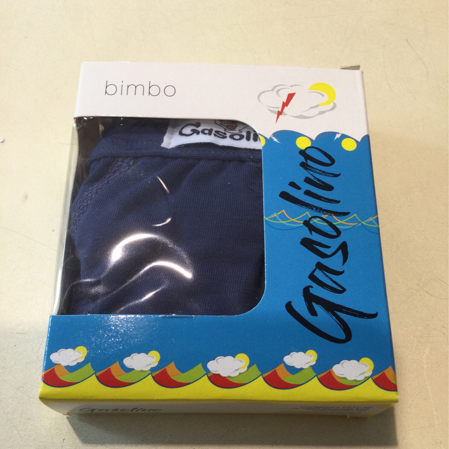 slip garçon gasolino, Couleur: Bleu, Taille: 5 ans