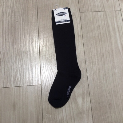 chaussettes bleu marine enfant Pompea