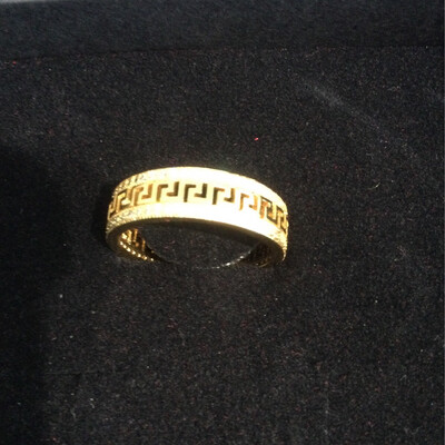 bague serpent gold fille lucifer`s luxury