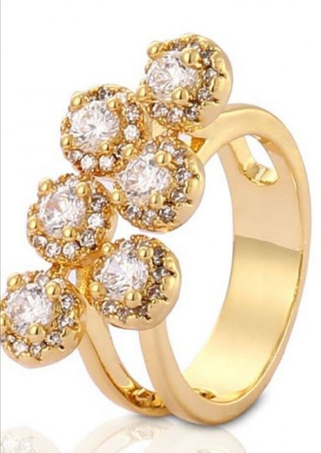 bague desire gold fille lucifer`s luxury
