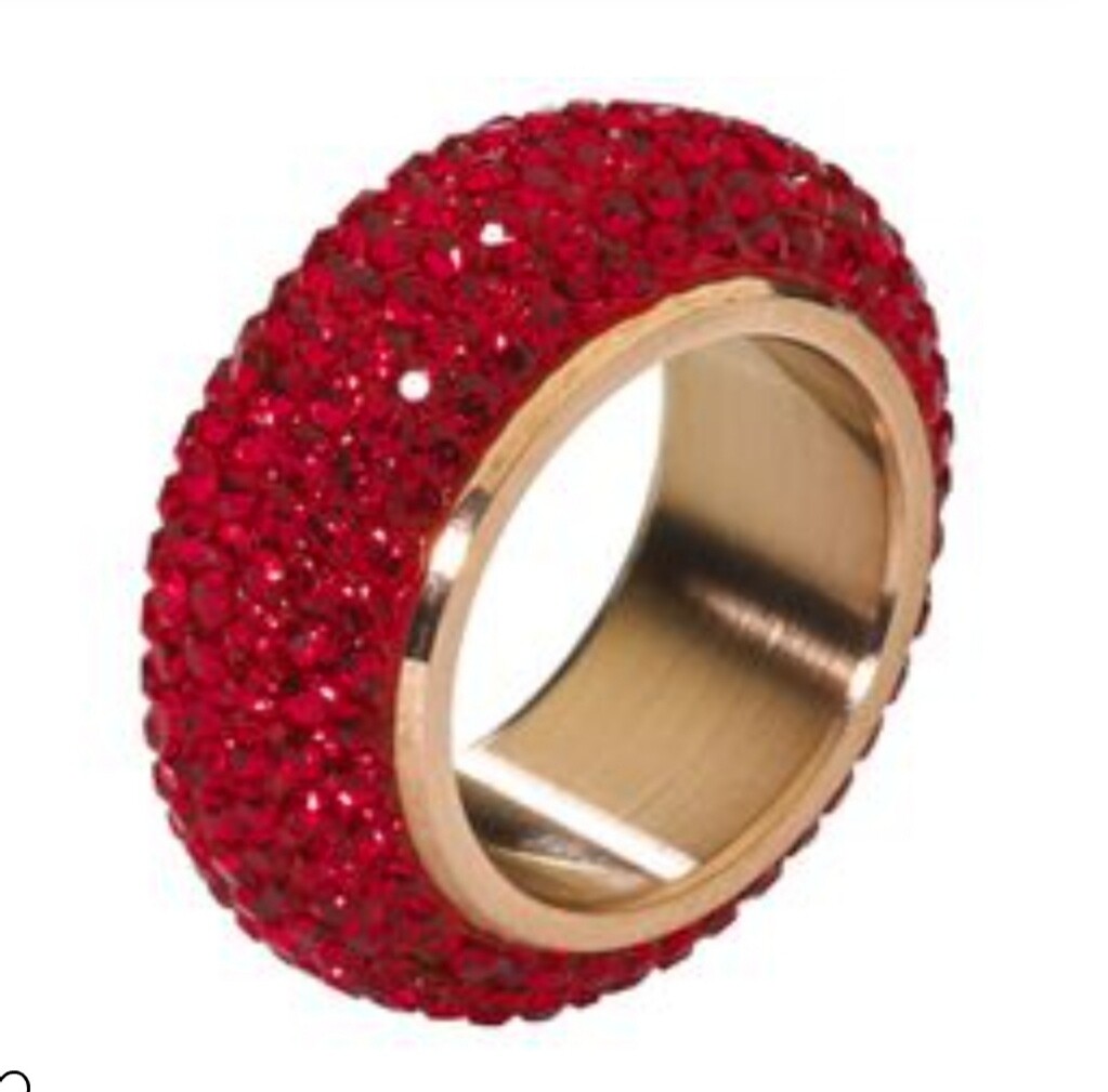 bague devilsdelight goldred medusa jewelry