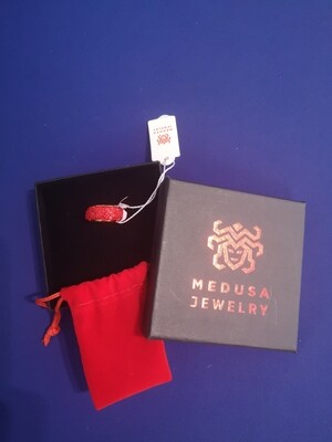 bague devilsdelight goldred medusa jewelry
