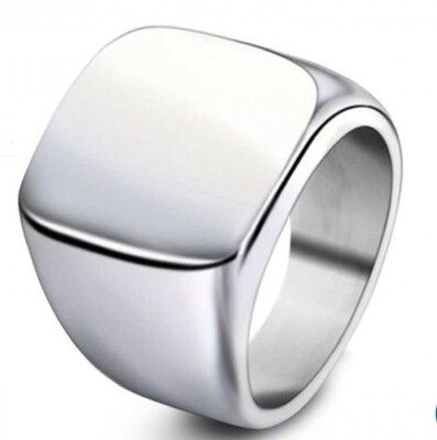 bague man silver lucifer`s luxury