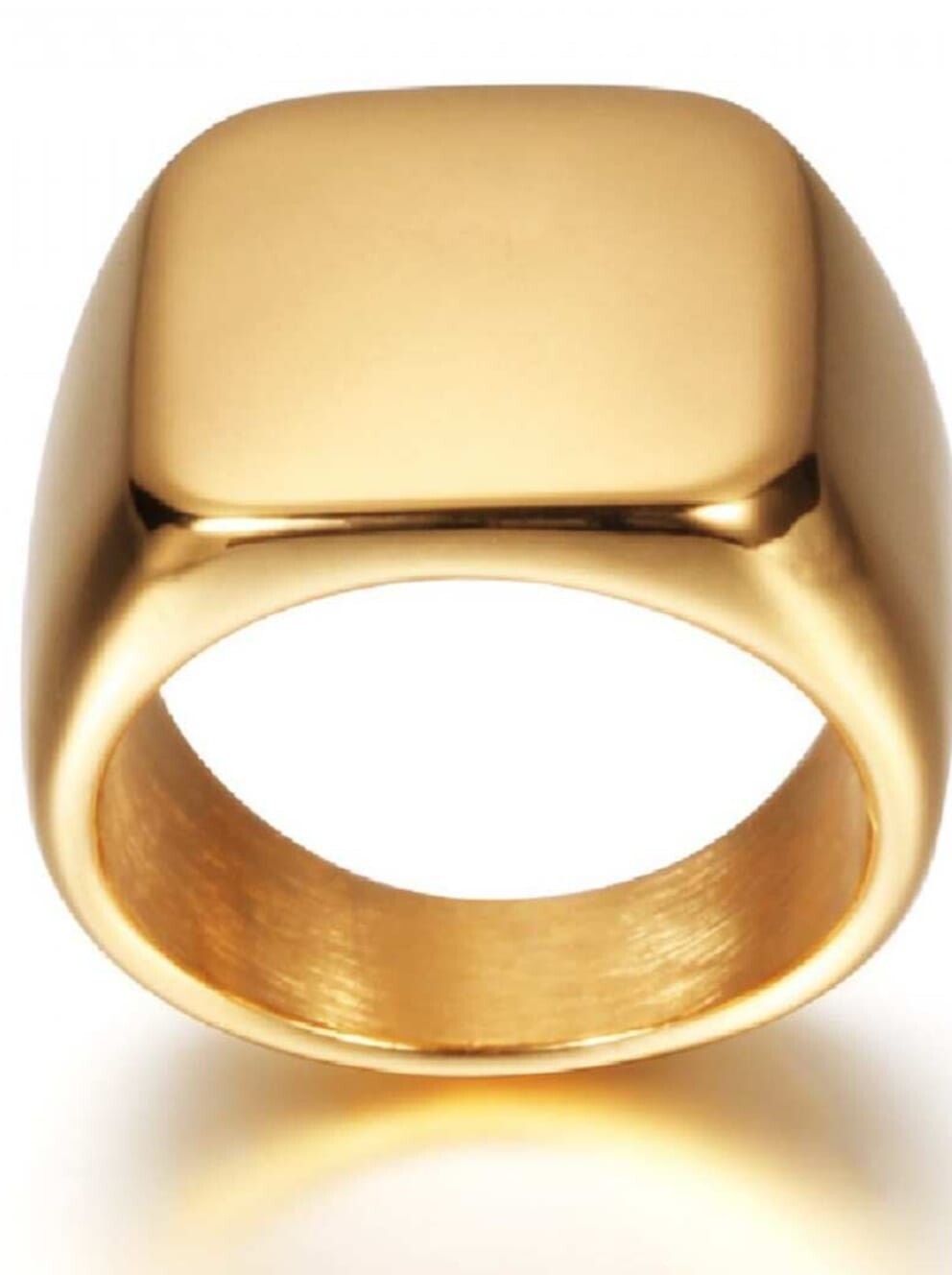 bague man gold lucifer`s luxury