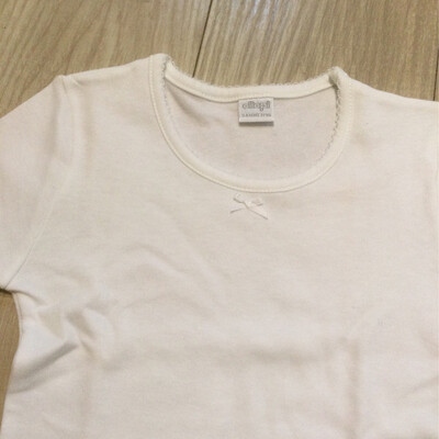 t-shirt sous -vêtements fille ellepi