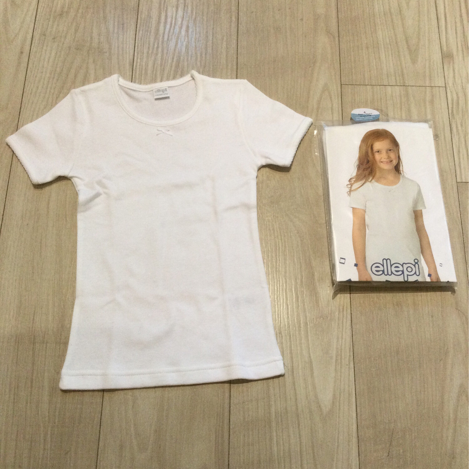 t-shirt sous -vêtements fille ellepi