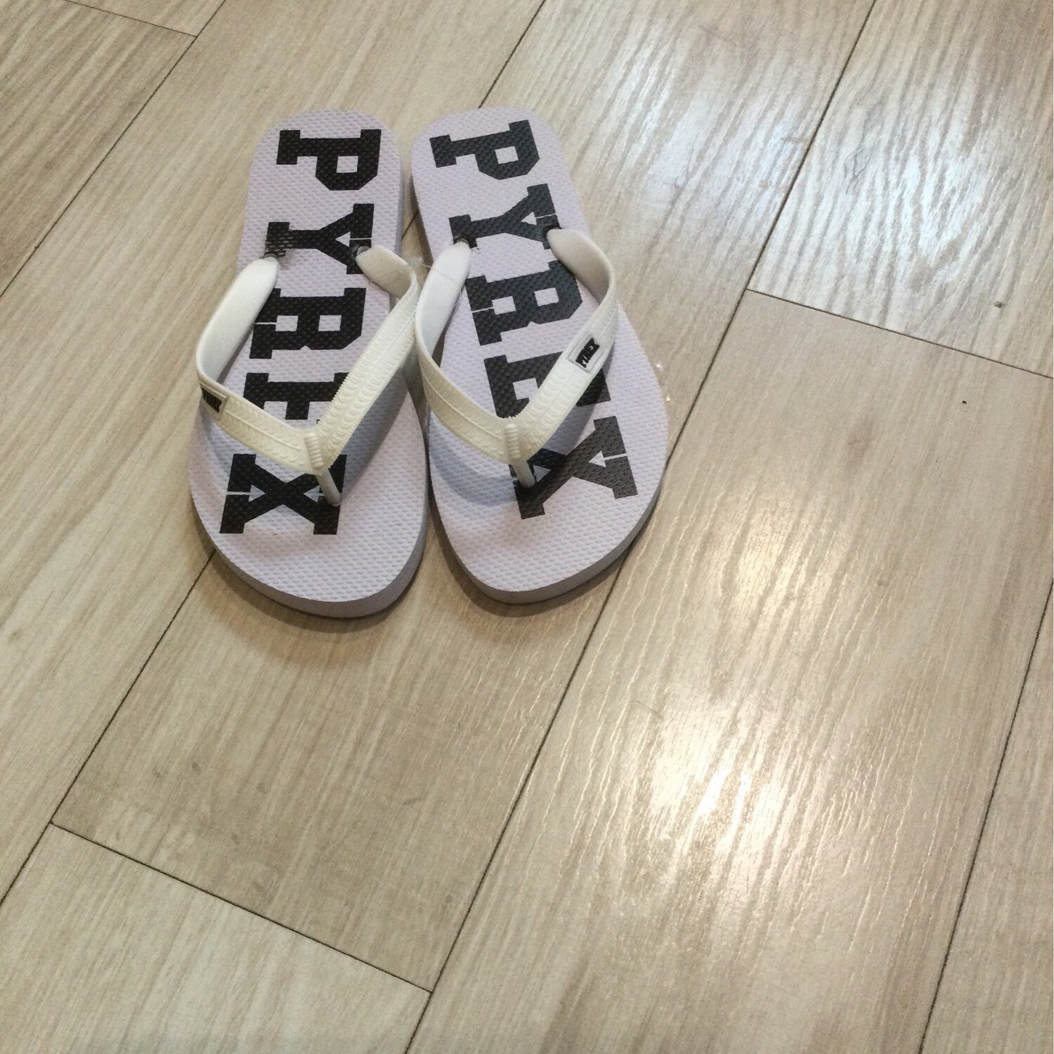 tongs fille pyrex